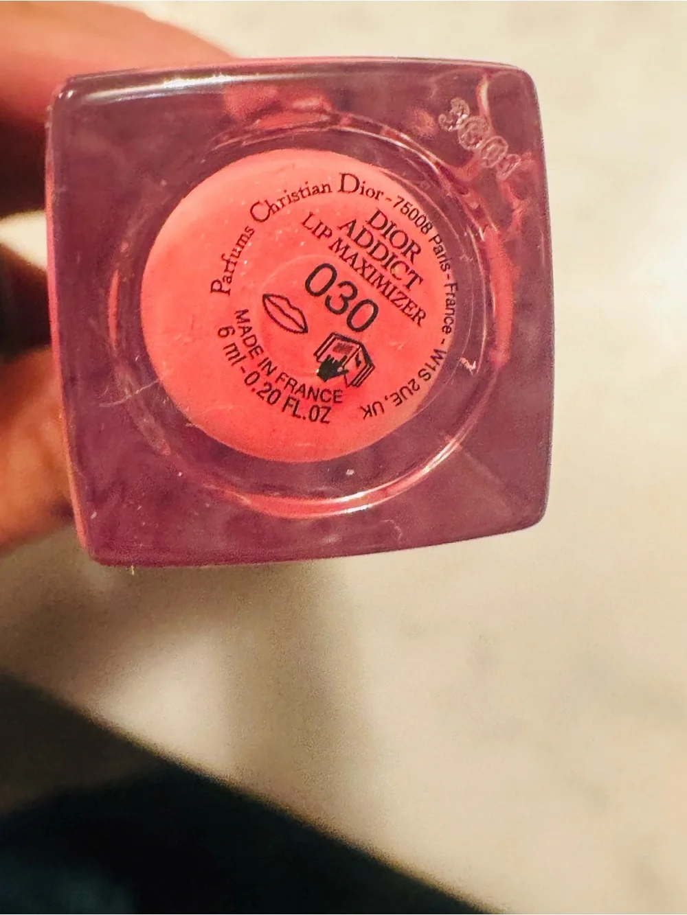 DIOR ADDICT LIP MAXIMIZER - 030 SHIMMER ROSE New in Box